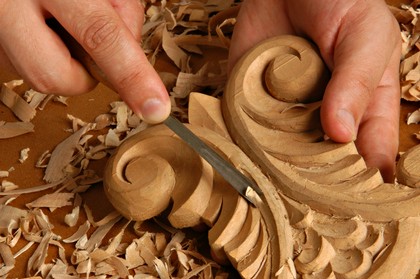 rękodzieło z drewna