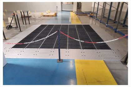 wycieraczki przemysłowe Unimat 43 B Hercules