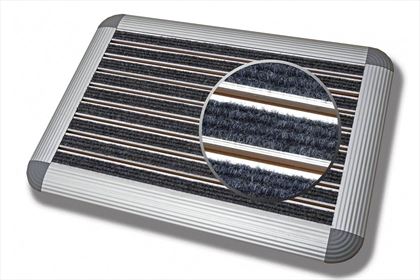 wycieraczki aluminiowe wewnętrzne