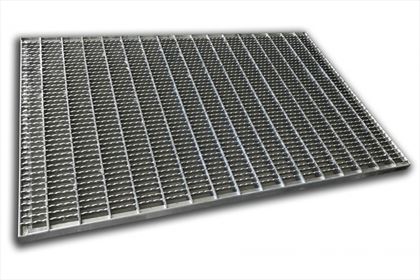 wycieraczki metalowe ocynkowane