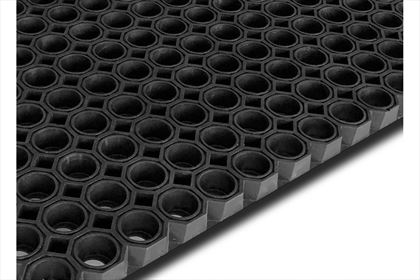 wycieraczki gumowe ażurowe