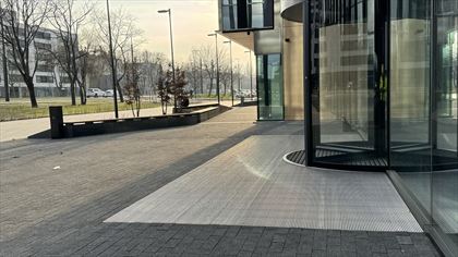 wycieraczki obiektowe