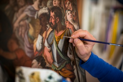 renowacja obrazów olejnych