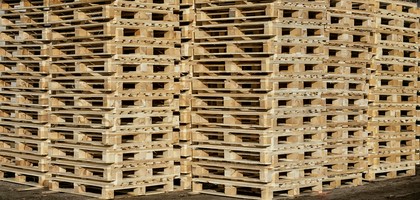 palety drewniane