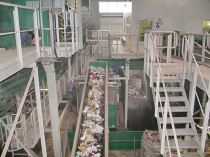 linie utylizacji odpadów