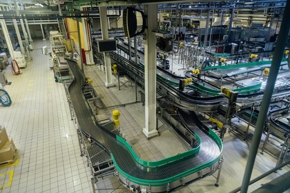 montaż linii technologicznych