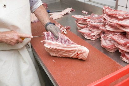 rozbiór wieprzowiny