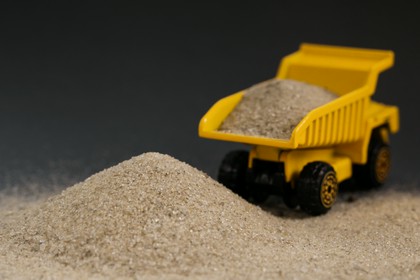 przewóz materiałów sypkich