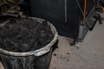 czyszczenie pieców węglowych