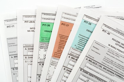 deklaracja podatkowa