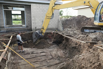 wykopy pod fundamenty domów