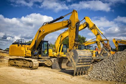 wynajem maszyn budowlanych