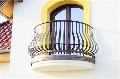 Balustrady balkonowe