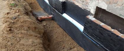 prace hydroizolacyjne