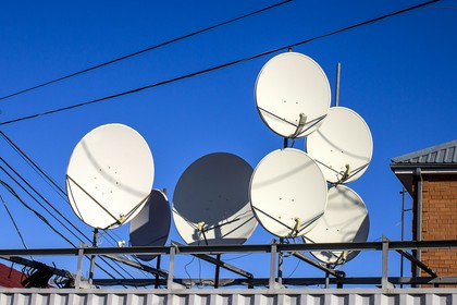 Anteny Satelitarne