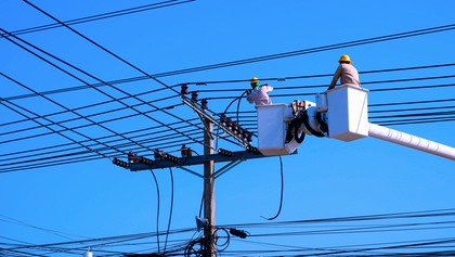 Przebudowa sieci energetycznych