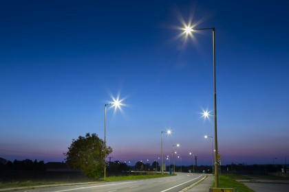 energooszczędne oświetleni drogowe