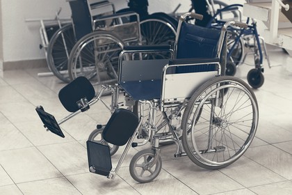 wózki inwalidzkie