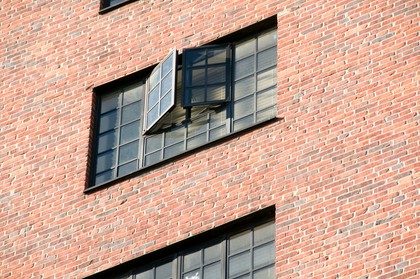 Produkcja okien stalowych