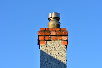 Kontrola kamerą kominową