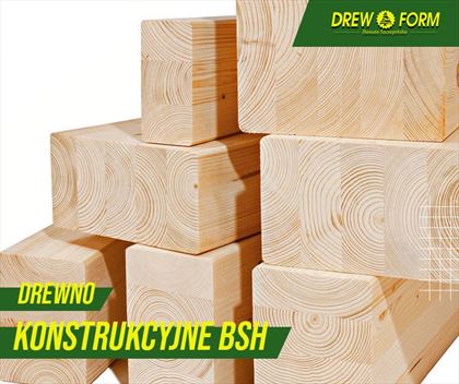 drewno konstrukcyjne BSH