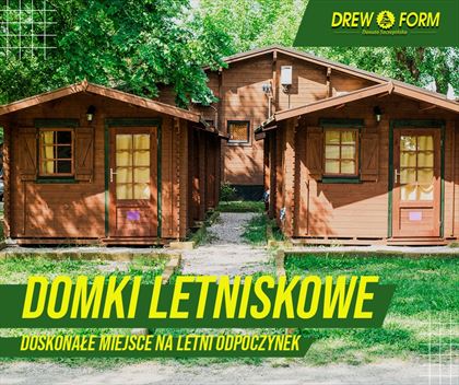 drewniane domki letniskowe
