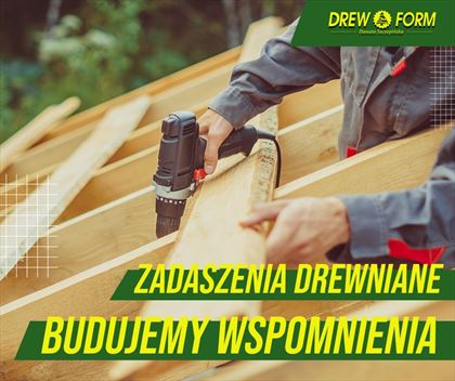 zadaszenia drewniane