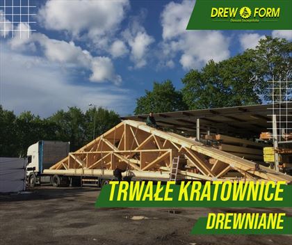 kratownice drewniane