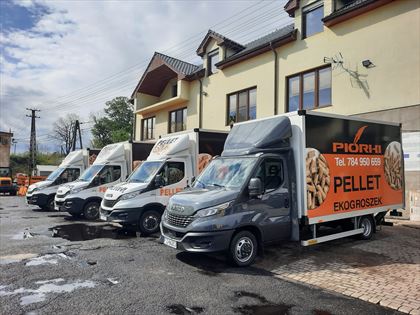 skład opału Piórki