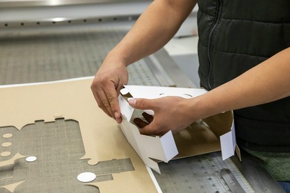 nadruki na opakowaniach