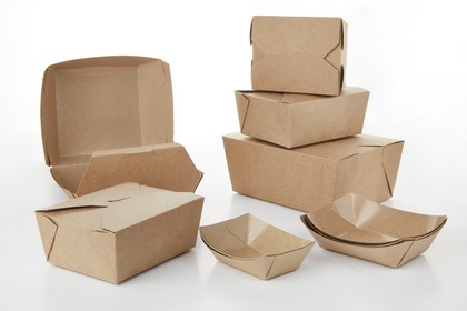 opokowania jednorazowe na żywność