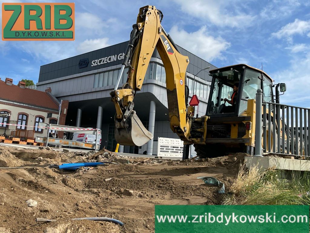 usługi koparką