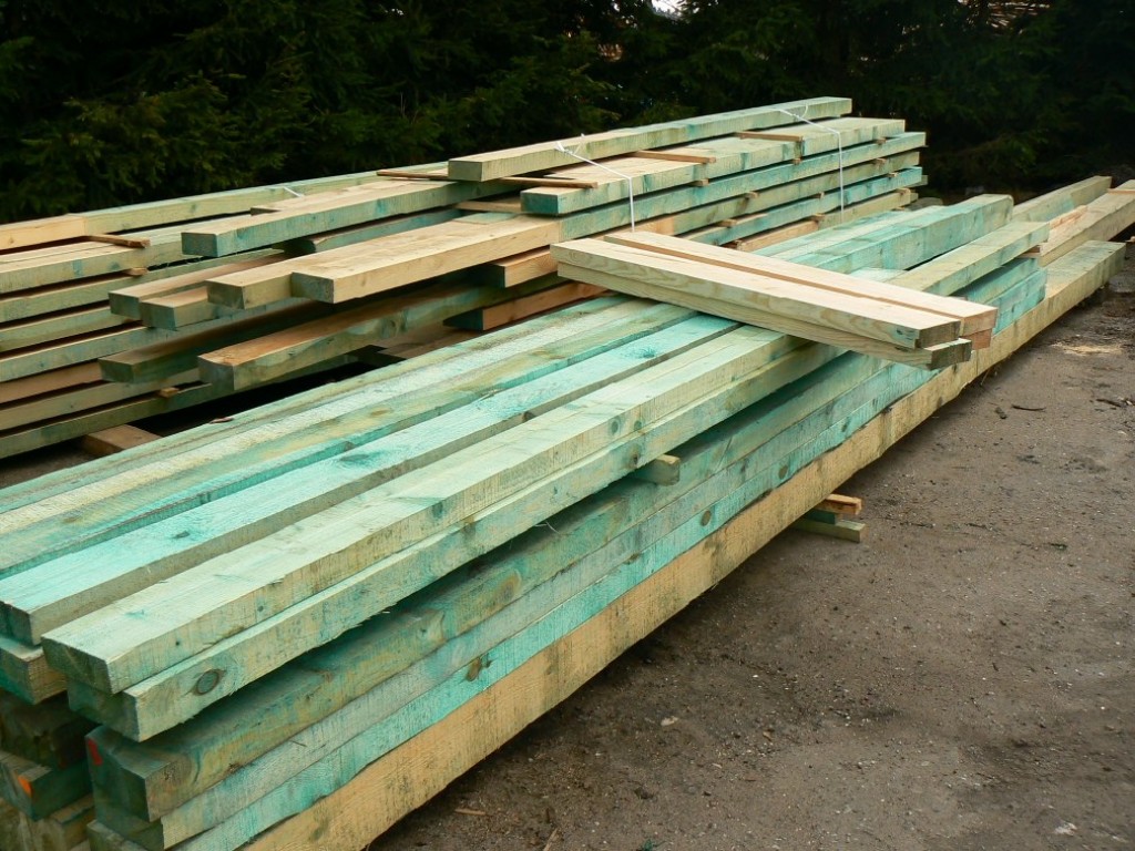 drewno budowlane