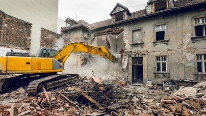 rozbiórki budynków