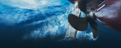 Naprawa śrub napędowych statków