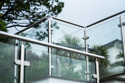 balustrady szklane