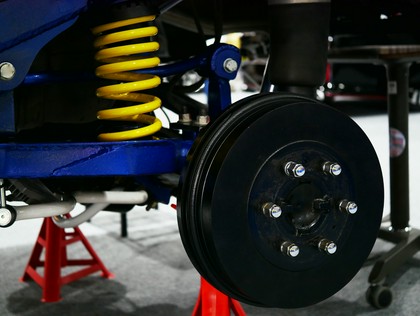 Regeneracja zawieszenia pneumatycznego