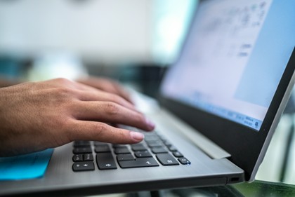 przepisywanie na komputerze