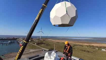 montaż kopuł osłaniających