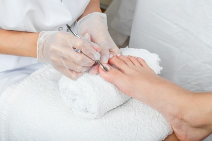 pedicure leczniczy