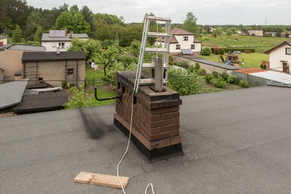 udrażnianie kominów