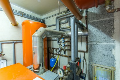 Wentylacja kotłowni gazowych