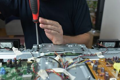 naprawa telewizorów