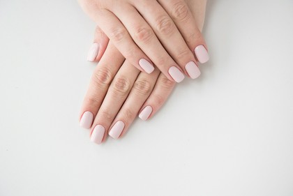 wegański manicure