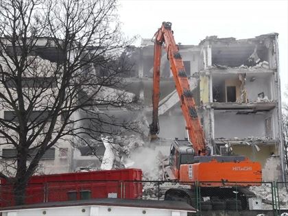 wyburzenia budynków