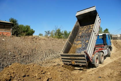 transport materiałów sypkich