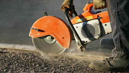cięcie betonu piłami tarczowymi