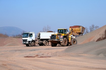 transport materiałów sypkich