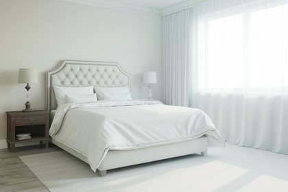 łóżka tapicerowane do sypialni