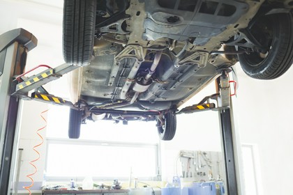 naprawa zawieszenia samochodowego